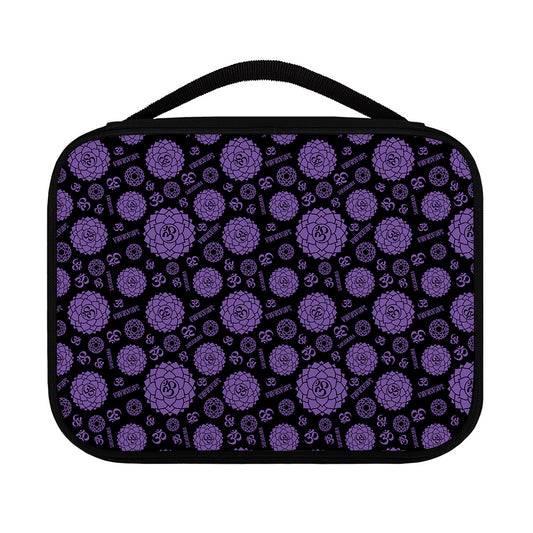Sahasrara Chakra Pattern Print Classic Bible Case