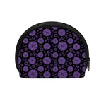 Sahasrara Chakra Pattern Print Coin Purse