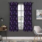 Sahasrara Chakra Pattern Print Curtain