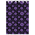 Sahasrara Chakra Pattern Print Curtain