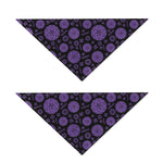 Sahasrara Chakra Pattern Print Dog Bandana