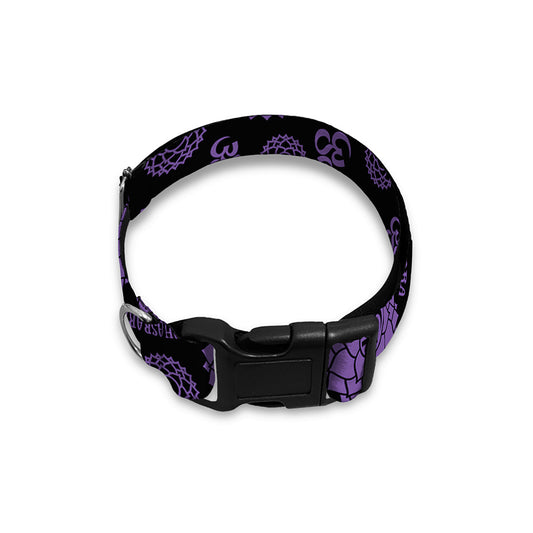 Sahasrara Chakra Pattern Print Dog Collar