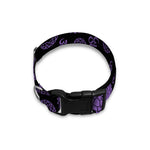 Sahasrara Chakra Pattern Print Dog Collar