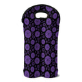 Sahasrara Chakra Pattern Print Double Neoprene Wine Tote