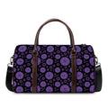 Sahasrara Chakra Pattern Print Duffel Bag