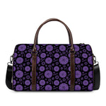 Sahasrara Chakra Pattern Print Duffle Bag