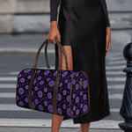Sahasrara Chakra Pattern Print Duffle Bag