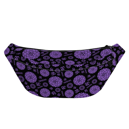 Sahasrara Chakra Pattern Print Fanny Pack