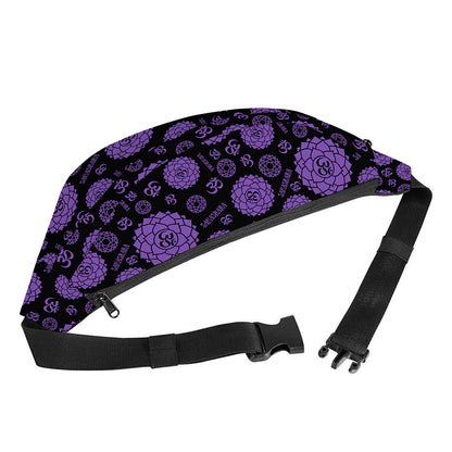 Sahasrara Chakra Pattern Print Fanny Pack