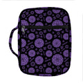 Sahasrara Chakra Pattern Print Front Pocket Bible Bag