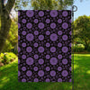 Sahasrara Chakra Pattern Print Garden Flag