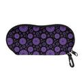 Sahasrara Chakra Pattern Print Glasses Case