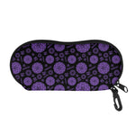 Sahasrara Chakra Pattern Print Glasses Case