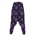 Sahasrara Chakra Pattern Print Hammer Pants