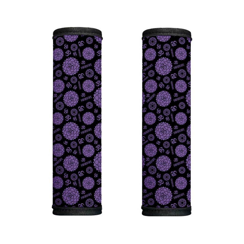 Sahasrara Chakra Pattern Print Handle Covers
