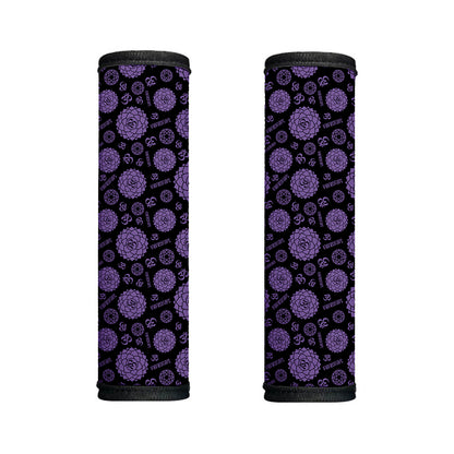 Sahasrara Chakra Pattern Print Handle Covers
