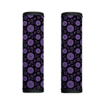 Sahasrara Chakra Pattern Print Handle Covers