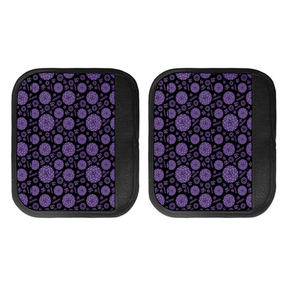 Sahasrara Chakra Pattern Print Handle Covers