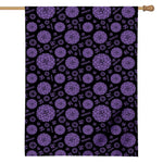 Sahasrara Chakra Pattern Print House Flag
