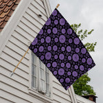 Sahasrara Chakra Pattern Print House Flag