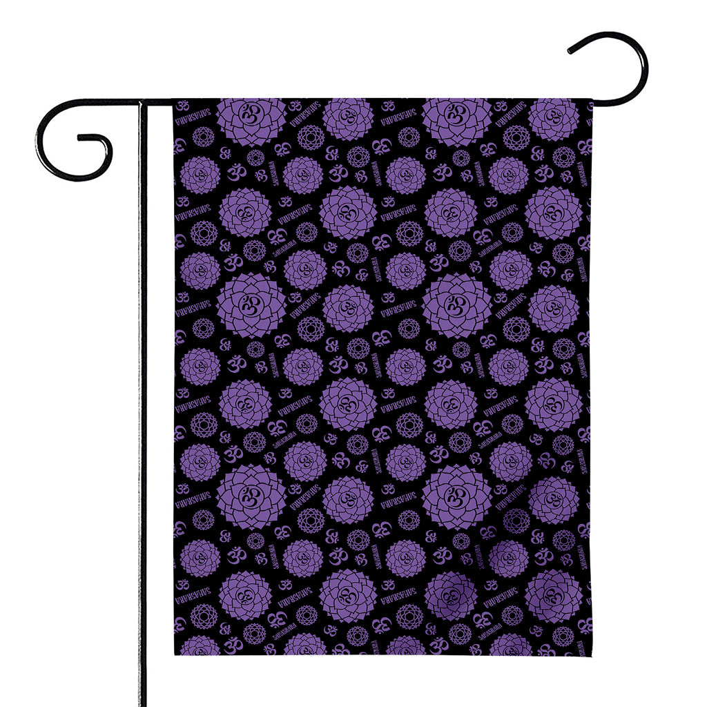 Sahasrara Chakra Pattern Print House Flag
