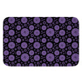 Sahasrara Chakra Pattern Print Indoor Door Mat