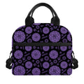 Sahasrara Chakra Pattern Print Insulated Lunch Bag