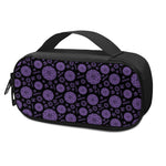 Sahasrara Chakra Pattern Print Insulin Cooler Travel Case