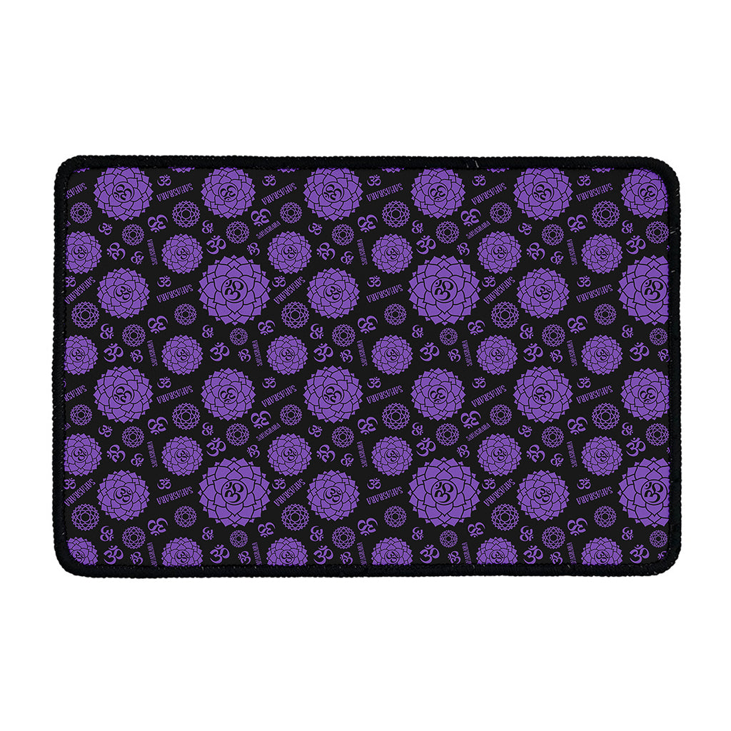 Sahasrara Chakra Pattern Print Kitchen Mat