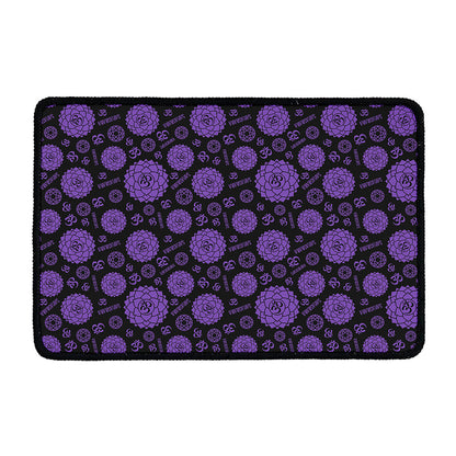 Sahasrara Chakra Pattern Print Kitchen Mat