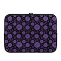 Sahasrara Chakra Pattern Print Laptop Sleeve