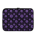 Sahasrara Chakra Pattern Print Laptop Sleeve