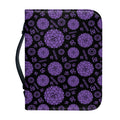 Sahasrara Chakra Pattern Print Leather Bible Cover