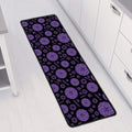 Sahasrara Chakra Pattern Print Long Kitchen Mat