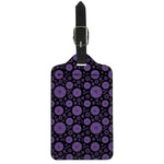 Sahasrara Chakra Pattern Print Luggage Tag