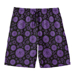 Sahasrara Chakra Pattern Print Men's Swim Trunks