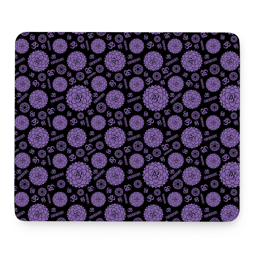 Sahasrara Chakra Pattern Print Mouse Pad