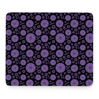Sahasrara Chakra Pattern Print Mouse Pad