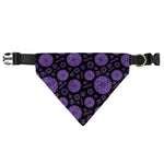Sahasrara Chakra Pattern Print Over The Collar Dog Bandana