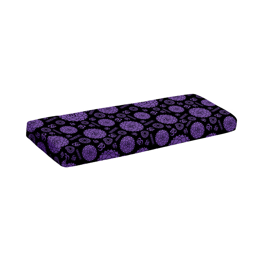 Sahasrara Chakra Pattern Print Piano Keyboard Cover