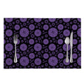 Sahasrara Chakra Pattern Print Placemat