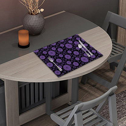 Sahasrara Chakra Pattern Print Placemat