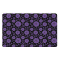 Sahasrara Chakra Pattern Print Polyester Doormat