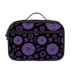 Sahasrara Chakra Pattern Print Portable Lunch Bag