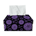 Sahasrara Chakra Pattern Print Rectangle Tissue Box Cover