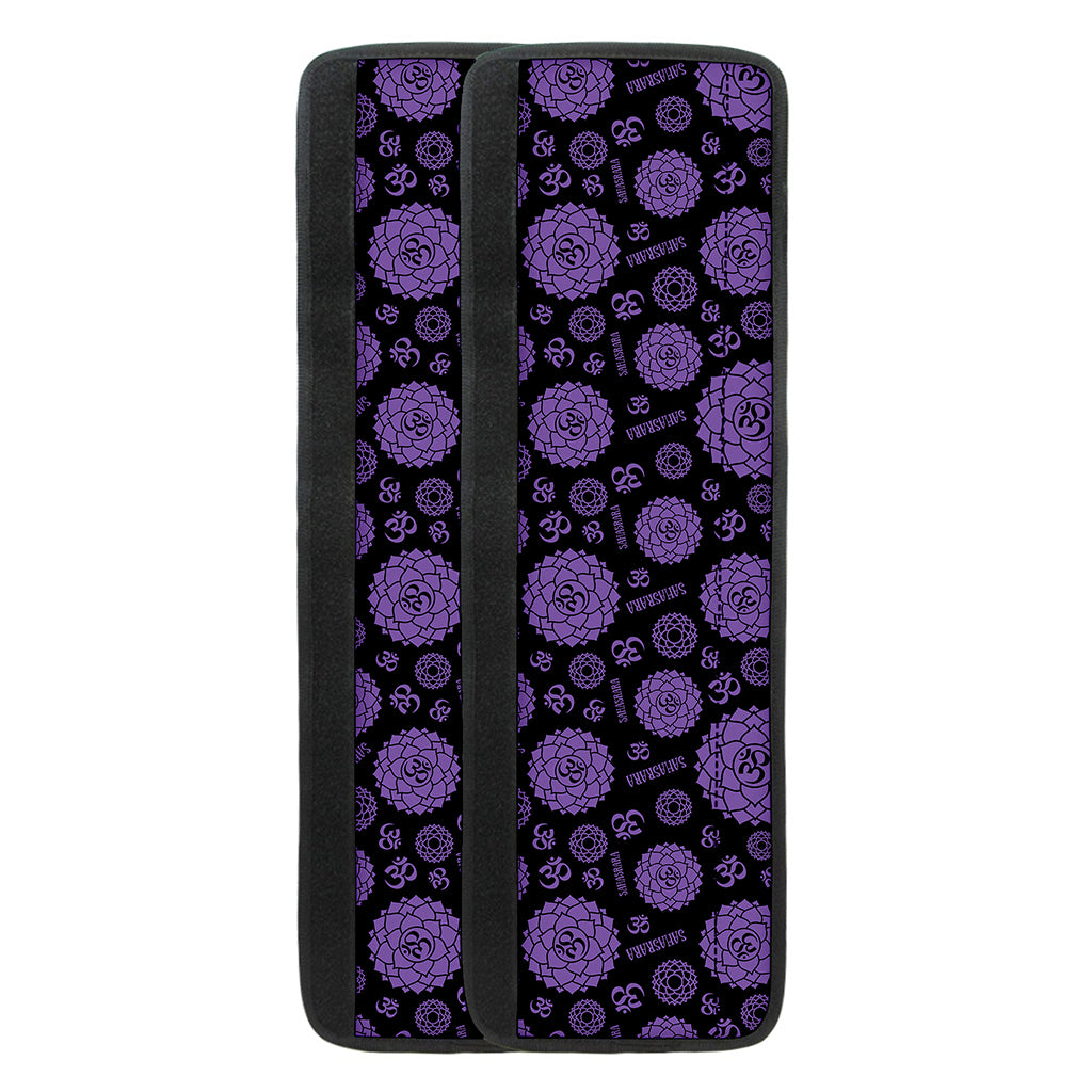 Sahasrara Chakra Pattern Print Refrigerator Handle Covers