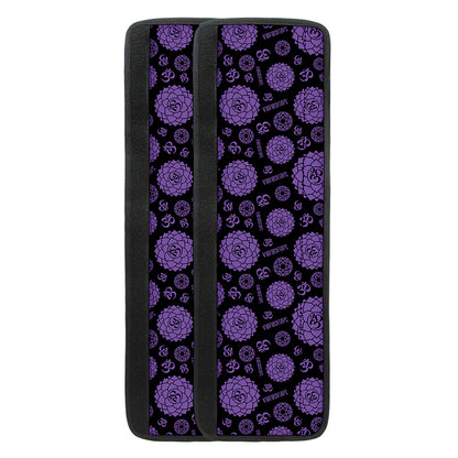 Sahasrara Chakra Pattern Print Refrigerator Handle Covers