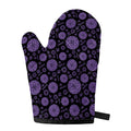 Sahasrara Chakra Pattern Print Single Oven Mitt
