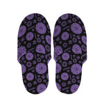 Sahasrara Chakra Pattern Print Slippers