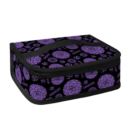 Sahasrara Chakra Pattern Print Small Lunch Bag